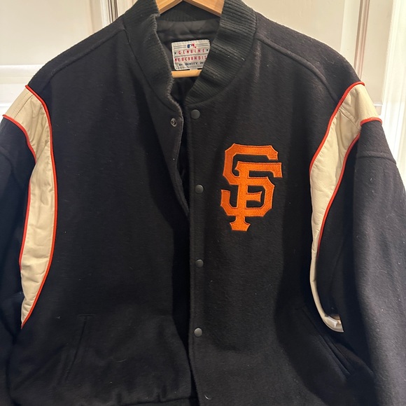 Mlb Genuine Merchandise Other - Vintage men’s SF giants varsity jacket xxl